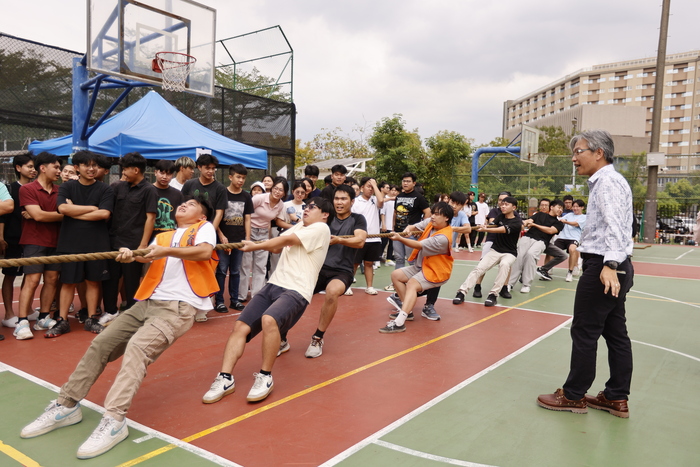 20251022【正修科技大學歡慶60週年校慶系列活動：工學院日-工學院暨系學會拔河比賽】p.1圖片