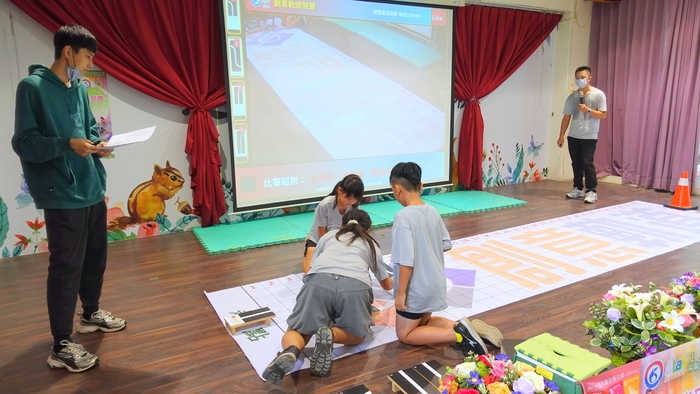 20250603【正修創客基地×工學院】國小創意軌道機器人競賽圖片
