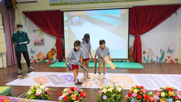 20250603【正修創客基地×工學院】國小創意軌道機器人競賽圖片