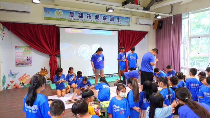20250603【正修創客基地×工學院】國小創意軌道機器人競賽圖片