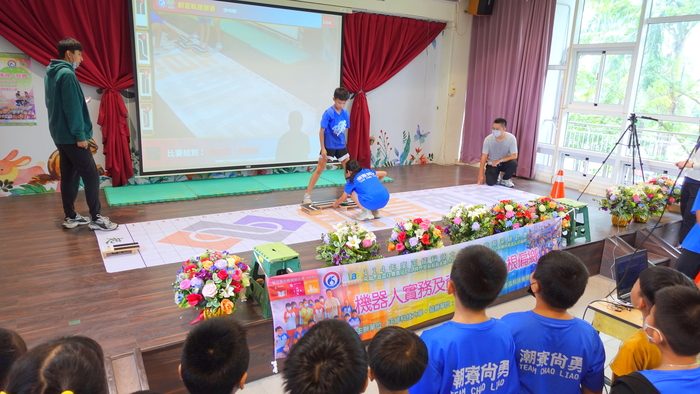 20250603【正修創客基地×工學院】國小創意軌道機器人競賽圖片