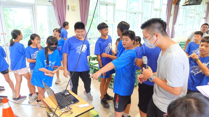 20250603【正修創客基地×工學院】國小創意軌道機器人競賽圖片