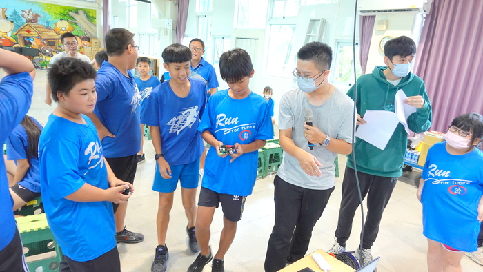 20250603【正修創客基地×工學院】國小創意軌道機器人競賽圖片